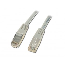 Cable Réseau RJ45 Droit 20m CAT5E Blinde FTP Réf   0112118