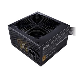 Alimentation ATX 550W COOLER MASTER MWE BRONZE V2 550W Garantie 5 ans constructeur Réf  MPE-5501-ACABW-BEU.