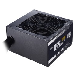 Alimentation ATX 550W COOLER MASTER MWE BRONZE V2 550W Garantie 5 ans constructeur Réf  MPE-5501-ACABW-BEU.