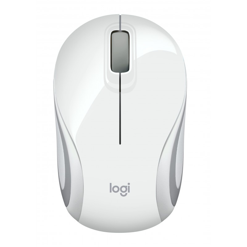 Souris LOGITECH S.fil M187 WHITE Ref   910-002735