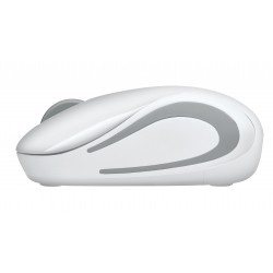 Souris LOGITECH S.fil M187 WHITE Ref   910-002735