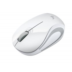 Souris LOGITECH S.fil M187 WHITE Ref   910-002735