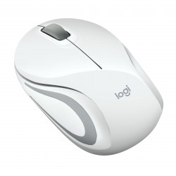 Souris LOGITECH S.fil M187 WHITE Ref   910-002735