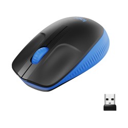 Souris LOGITECH S.fil M190 BLEU Ref   910-005907.