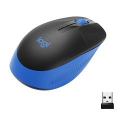 Souris LOGITECH S.fil M190 BLEU Ref   910-005907.