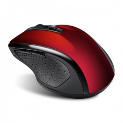 Souris ADVANCE S.fil NOIR   ROUGE ERGONOMIQUE SHAPE 6D MOUSE Ref   S-SHAPE-RE