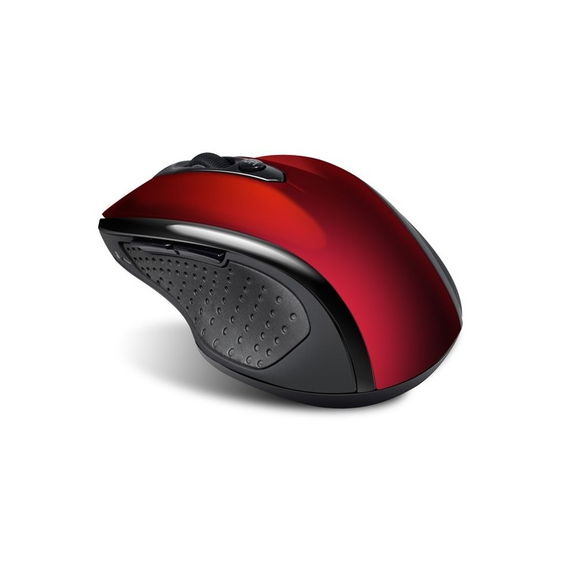 Souris ADVANCE S.fil NOIR   ROUGE ERGONOMIQUE SHAPE 6D MOUSE Ref   S-SHAPE-RE