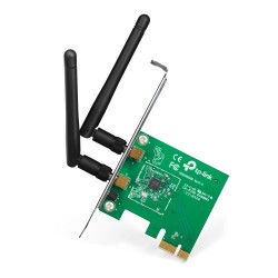 Carte PCI Exp WIFI-N 300Mb TP-LINK avec 2 antennes détachables Réf   TL-WN881ND