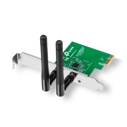 Carte PCI Exp WIFI-N 300Mb TP-LINK avec 2 antennes détachables Réf   TL-WN881ND