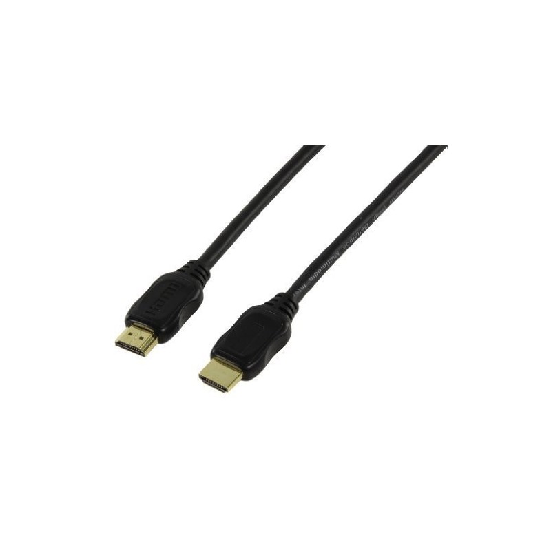 Cable HDMI Male/Male 19 Broches 3m Plat Réf : 0108133