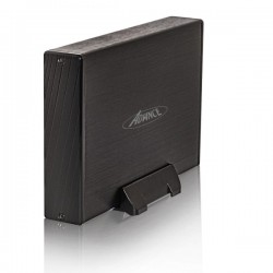 Boitier Externe 3.5 USB 3.0- SATA ADVANCE Velocity Disk S8 NOIR Réf   BX-308U3