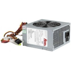 Alimentation ATX 500W 12cm HEDEN en Boite. 4 SATA + 2 Molex Réf   PSXA870P22(V2.2)