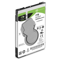 Disque Dur 2.5 1To SATA3 SEAGATE 5400Trs min - 128Mo - 7mm Réf   ST1000LM048 Garantie constructeur