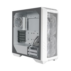 Boitier COOLER MASTER HAF500 BLANC MOYEN TOUR Réf  H500-WGNN-S00.