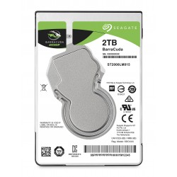 Disque Dur 2.5 2To SATA3 SEAGATE 5400Trs min - 128Mo  - Réf   ST2000LM015 Garantie constructeur