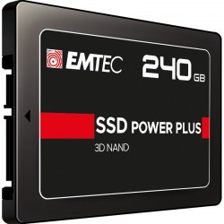 SSD 240Go 2.5 SATA III EMTEC X150 Power Plus Réf   ECSSD240GX150