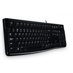 Clavier LOGITECH K120 USB Noir filaire Ref   920-002515