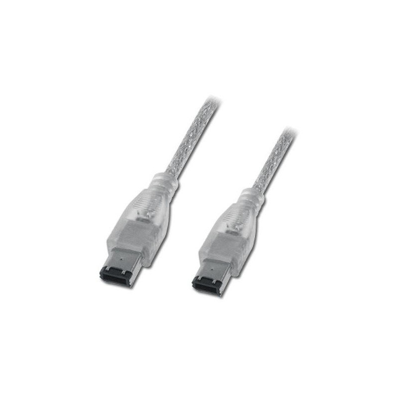 Cable IEEE 1394 6 Pins 6pins 2M CONNECTLAND Réf   0120001