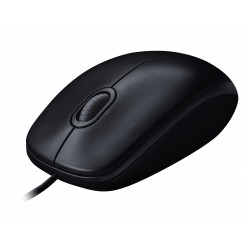 Souris Filaire LOGITECH Noir M90 - USB Réf   910-001793