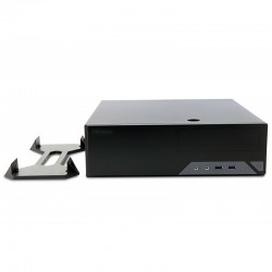 Boitier desktop Mini ITX   MicroATX ANTEC   2 USB3 + Audio Réf   VSK2000-U3
