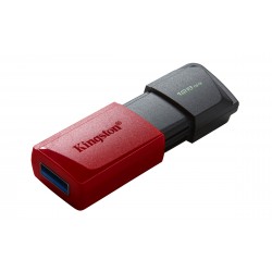 Cles 128Go USB 3.2 KINGSTON DataTraveler Exodia M Réf   DTXM 128GB Sorecop inclus.