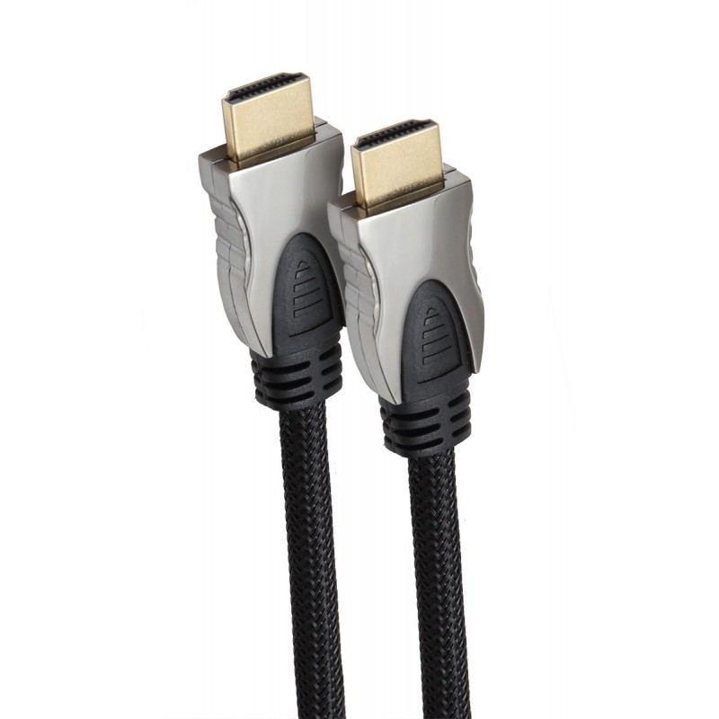 Cable HDMI Male/Male 19 Broches 10m high speed + ethernet Réf : 0108124