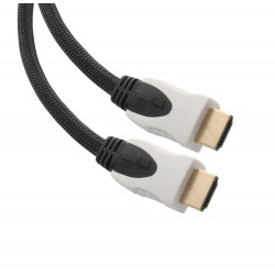 Cable HDMI Male Male 19 Broches 10m high speed + ethernet Réf   0108124