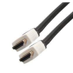 Cable HDMI Male Male 19 Broches 10m high speed + ethernet Réf   0108124