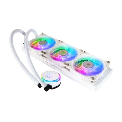 Cooler Master MasterLiquid PL360 FLUX White Edition Ref   MLY-D36M-A23PZ-RW.