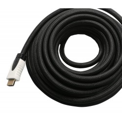 Cable HDMI Male Male 19 Broches 10m high speed + ethernet Réf   0108124