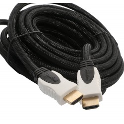 Cable HDMI Male Male 19 Broches 10m high speed + ethernet Réf   0108124