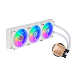 Cooler Master MasterLiquid PL360 FLUX White Edition Ref   MLY-D36M-A23PZ-RW.