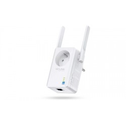 Répéteur  WIFI 300 Mbps 2.4Ghz avec prise gigogne Réf   TL-WA865RE.