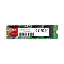 SSD M.2 SATA - 256Go SILICON POWER Model A55 Réf   SP256GBSS3A55M28.