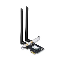 Carte PCI Exp WIFI-1200Mb TP-LINK 867Mbps at 5GHz + 300Mbps at 2.4GHz Bluetooth4.2 - 2antennes détachable Réf   ARCHER T