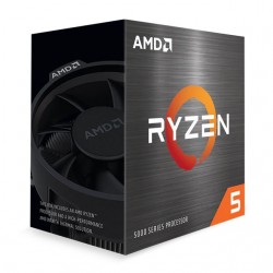CPU AMD RYZEN 5 5600X BOX Socket AM4  (3.7GHz   4.6 GHz) Wraith Stealth Ref   100-100000065BOX.