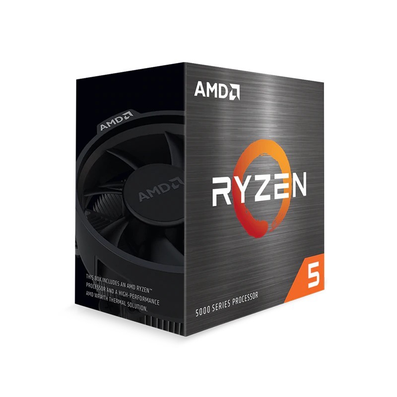 CPU AMD RYZEN 5 5600X BOX Socket AM4  (3.7GHz   4.6 GHz) Wraith Stealth Ref   100-100000065BOX.