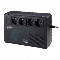 ONDULEUR ZEN LIVE 500VA INFOSEC réf   66081 4 Prises françaises  1 RJ45 1 USB GARANTIE 3 ANS CONSTRUCTEUR