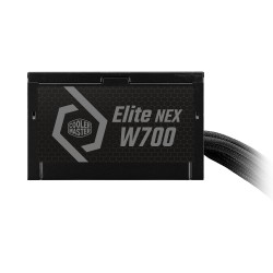 Alimentation ATX 700W - COOLER MASTER - ELITE NEX WHITE - 80 PLUS - Non Modulaire - Garantie Constructeur - Réf   MPW-70