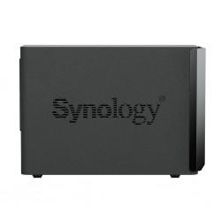 SERVEUR NAS DS-224+ SYNOLOGY 2 baies   2 USB 3.0   1 RJ45 1000 Réf   DS224+.