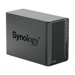 SERVEUR NAS DS-224+ SYNOLOGY 2 baies   2 USB 3.0   1 RJ45 1000 Réf   DS224+.