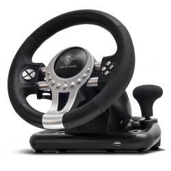 VOLANT de jeux RACE WHEEL PRO 2 compatible ps4 ps3 pc xbox one xbox SPIRIT OF GAMER Ref   SOG-RWP2