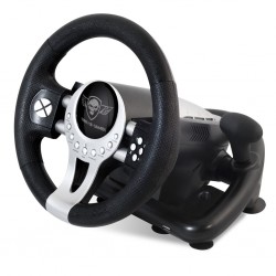 VOLANT de jeux RACE WHEEL PRO 2 compatible ps4 ps3 pc xbox one xbox SPIRIT OF GAMER Ref   SOG-RWP2