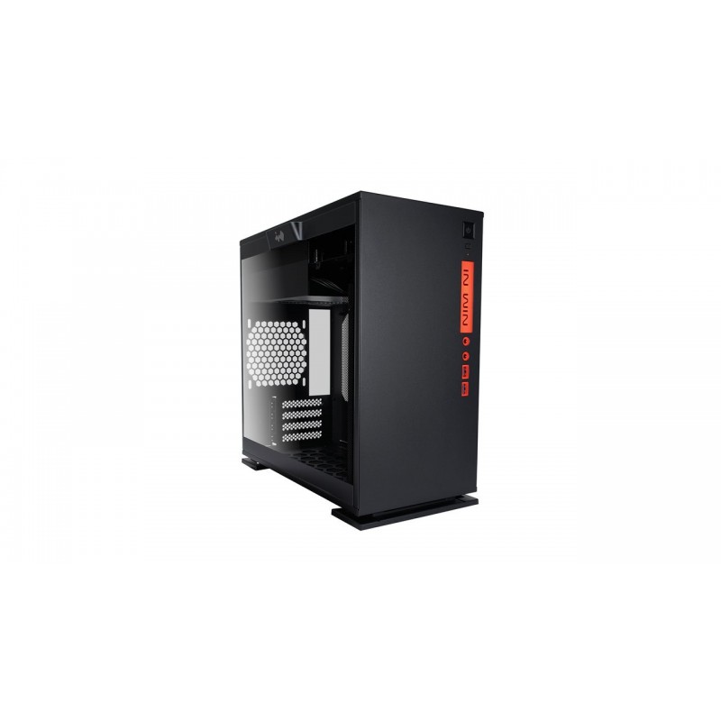 Boitier MICRO ATX INWIN Noir 2 USB3 + Audio+ 5 ventilateur Réf   INWIN 301 BLACK