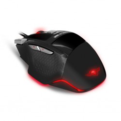 Souris SPIRIT OF GAMER PRO-M8 GAMING 7 Boutons 3500 dpi Rétro-éclairage LED 4 Couleurs Ref  S-G928LE