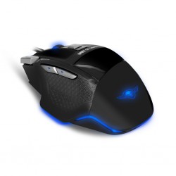 Souris SPIRIT OF GAMER PRO-M8 GAMING 7 Boutons 3500 dpi Rétro-éclairage LED 4 Couleurs Ref  S-G928LE