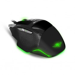 Souris SPIRIT OF GAMER PRO-M8 GAMING 7 Boutons 3500 dpi Rétro-éclairage LED 4 Couleurs Ref  S-G928LE