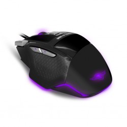 Souris SPIRIT OF GAMER PRO-M8 GAMING 7 Boutons 3500 dpi Rétro-éclairage LED 4 Couleurs Ref  S-G928LE