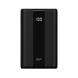 Batterie Externe QS55 Silicon Power 20000mAh + Câble USBA vers C Fourni 2 USB 2.0 + 1 x USB Type C Réf   SP20KMAPBKQS550