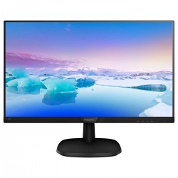 Moniteur Philips V-line 243V7QDAB IPS Ful HD 1920x1080-5ms-VGA-HDMI- Ref  243V7QDAB.